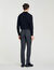 Pantaloni dritti elasticizzati