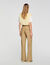Pantaloni sartoriali in cotone