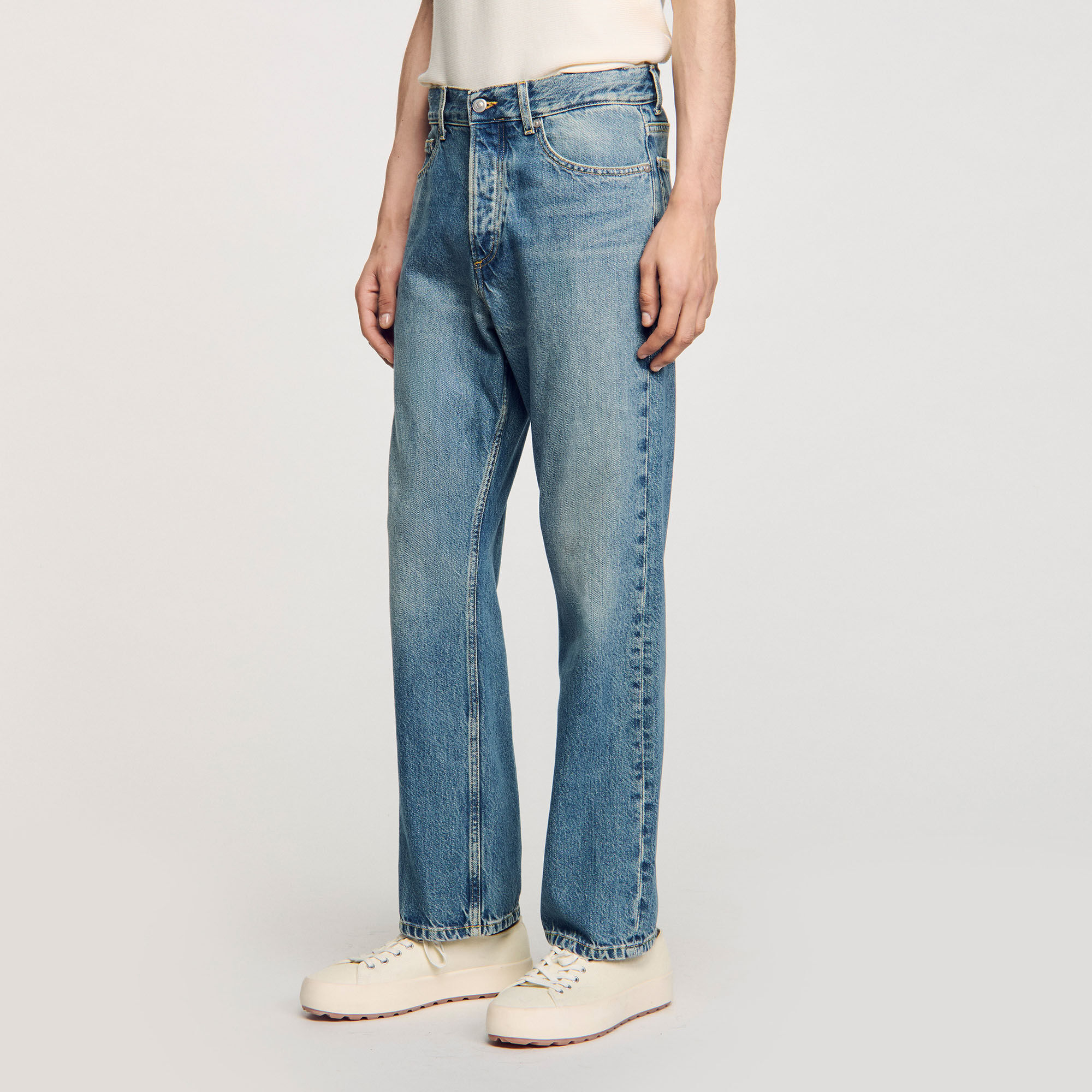 Jeans loose