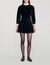 Abito corto in velluto con perline - Donna | Sandro