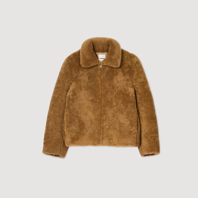 Giacca in shearling