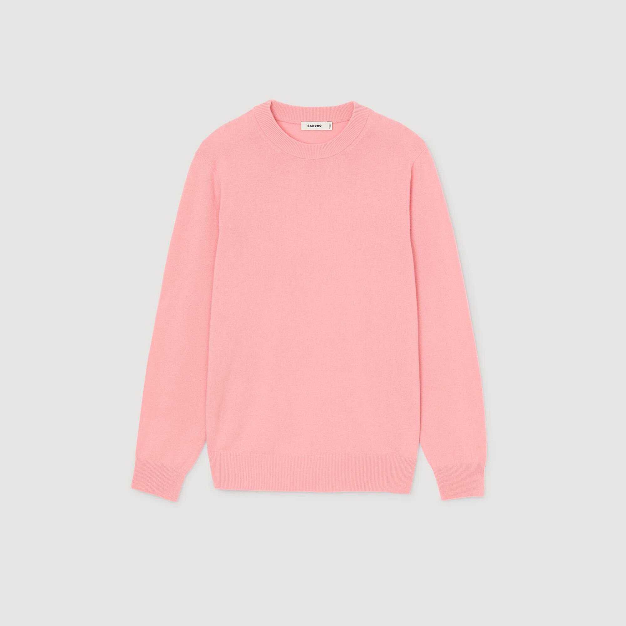 Pullover in cashmere