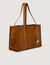 Shopping bag in scamosciato