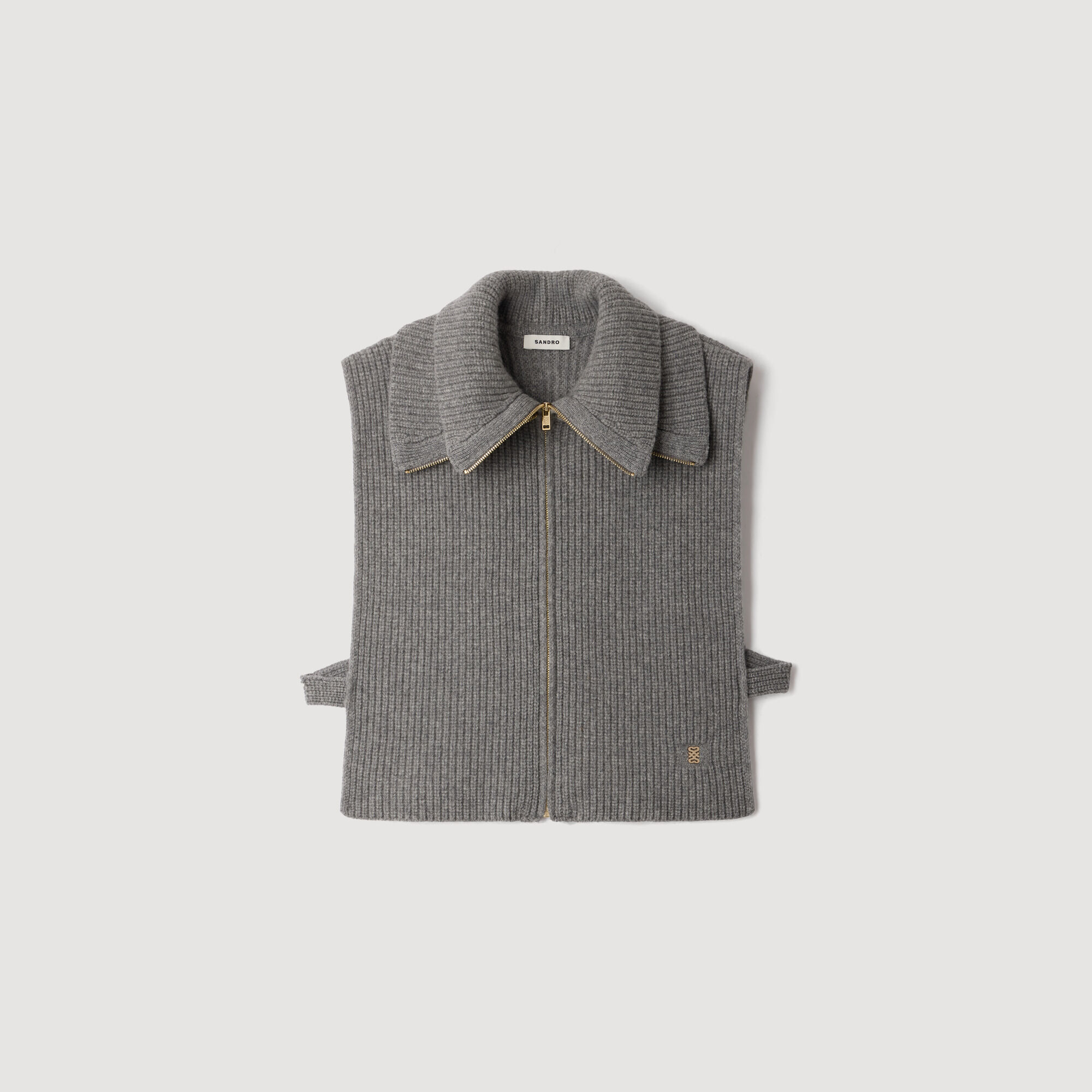 Colletto con zip - Donna | Sandro