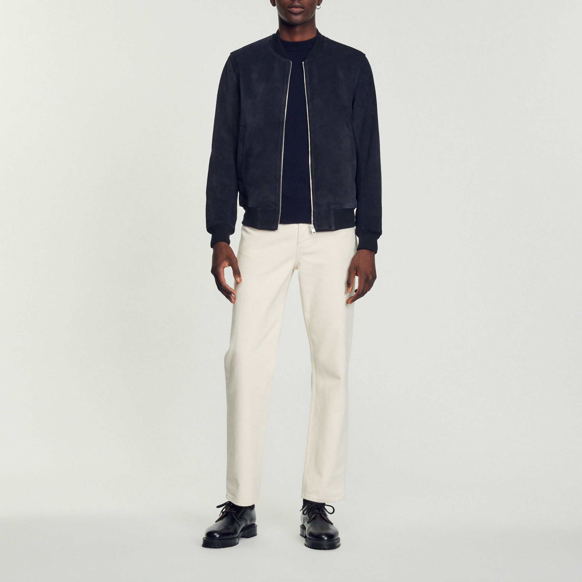 Giubbotto in pelle conceria certificata