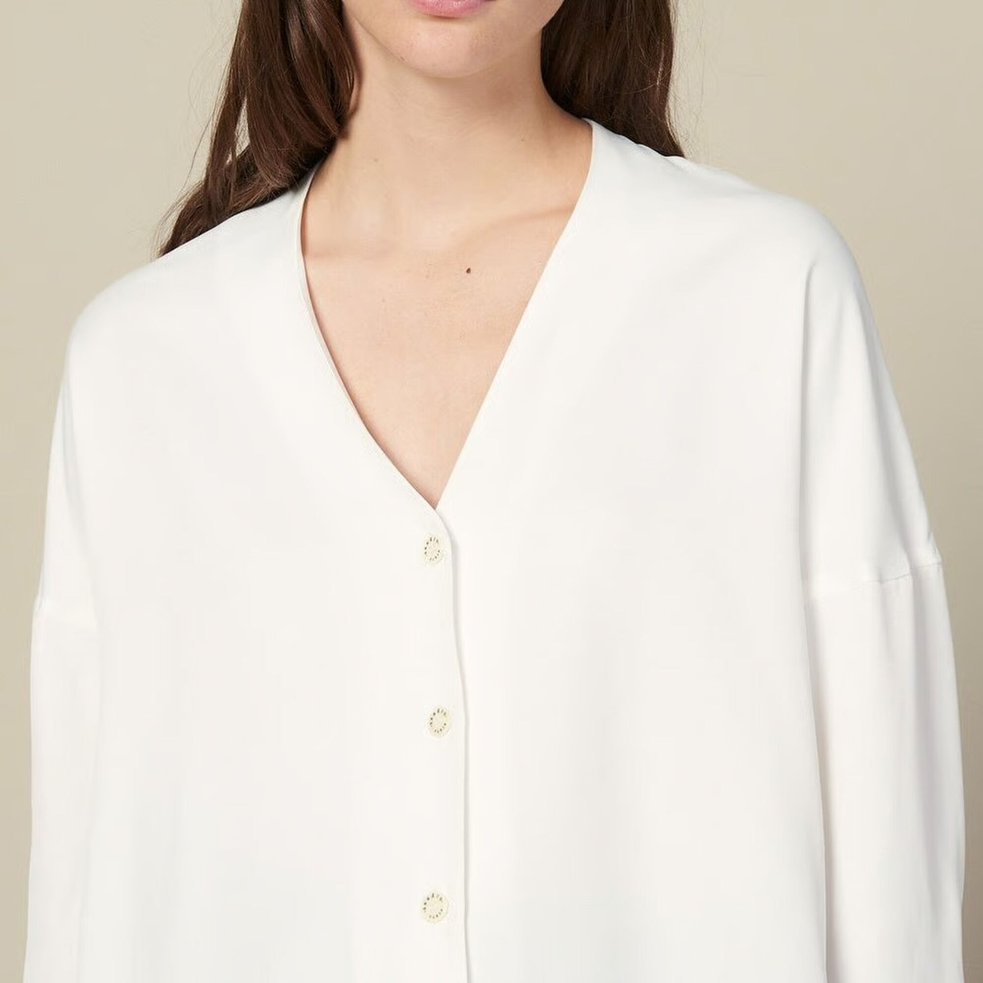 Camicia con bottoni - Donna | Sandro