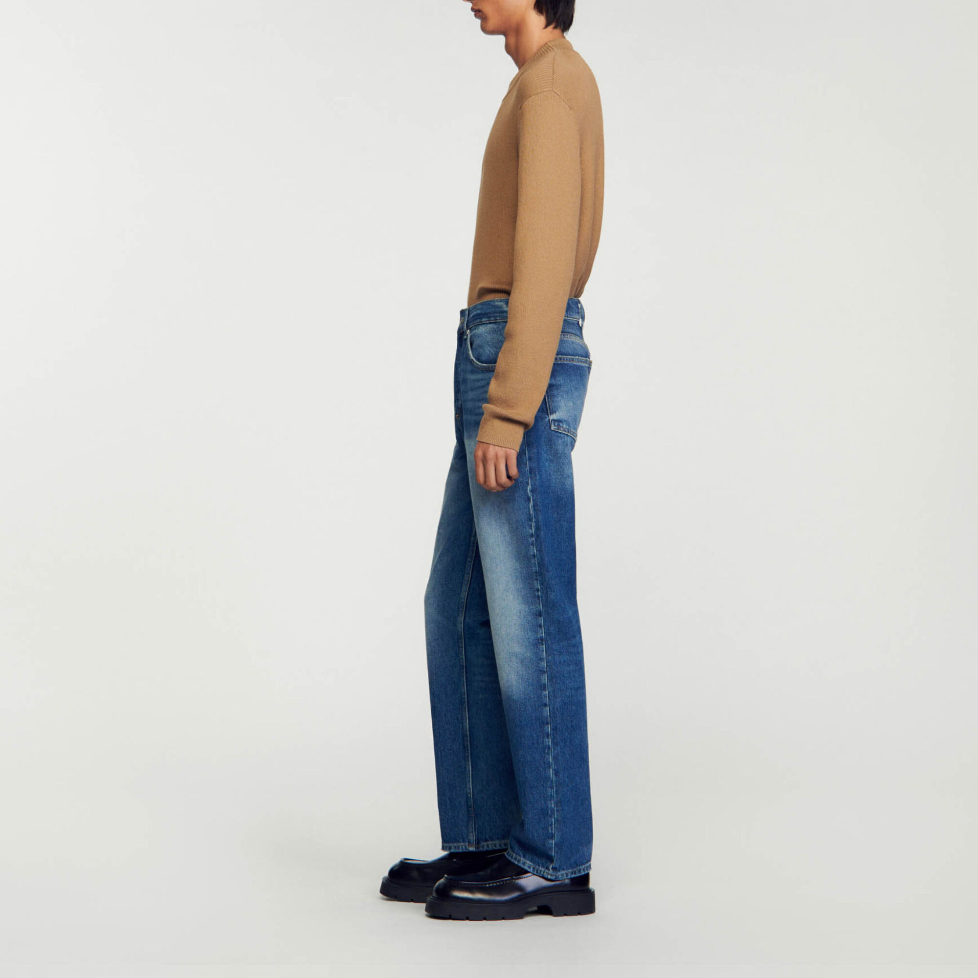 Jeans sbiaditi