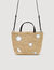 Basket bag in rafia