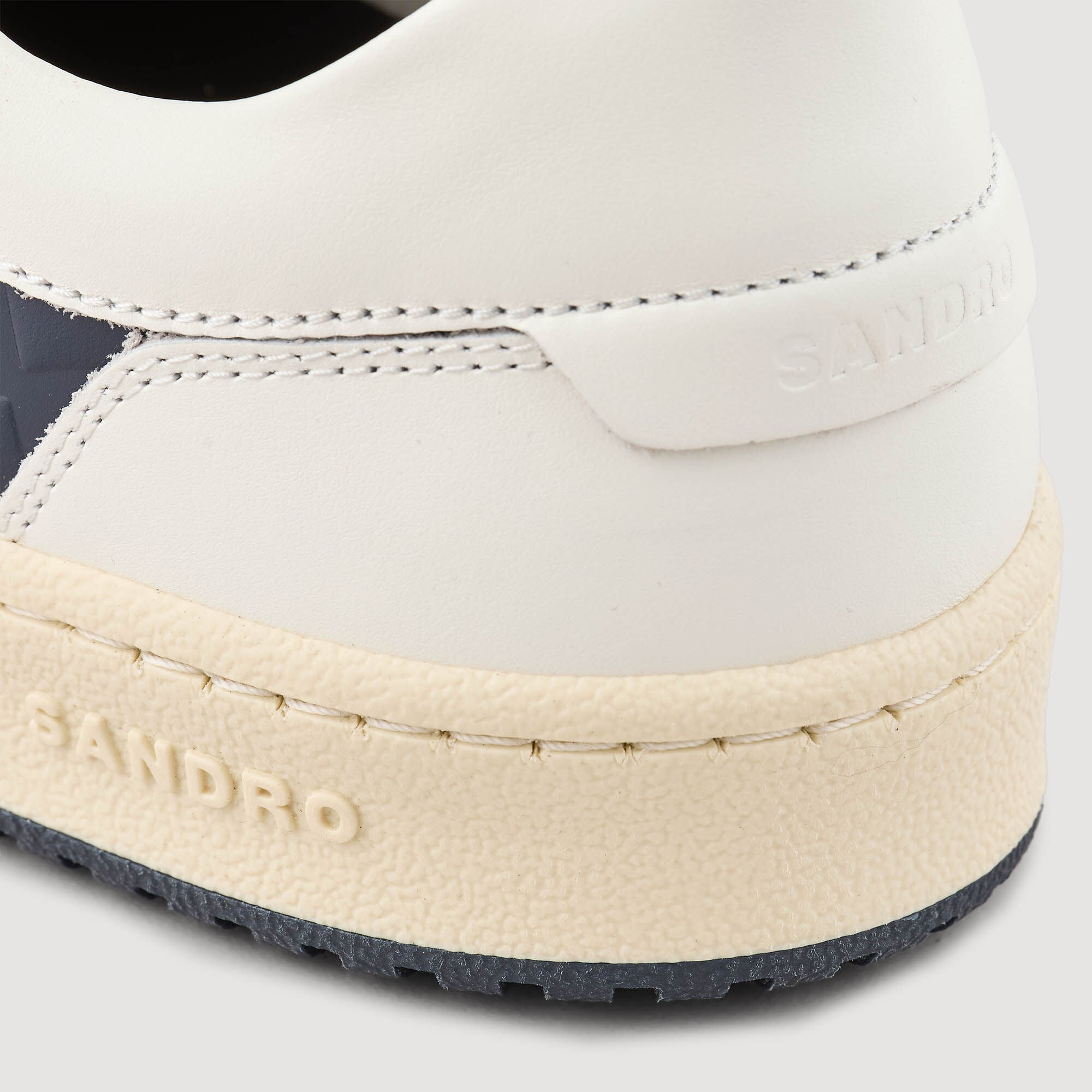Sneakers basse in pelle - Uomo | Sandro
