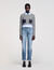 Maglione corto in lana e cashmere
