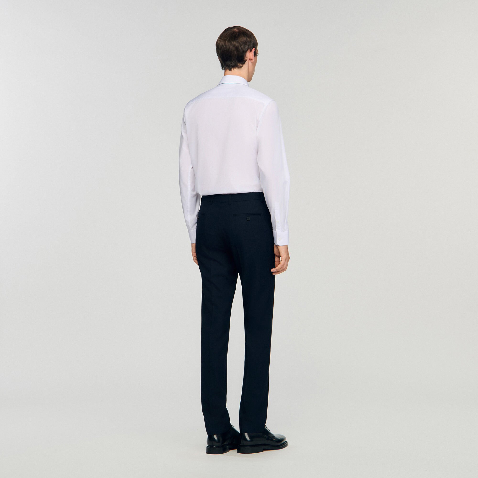 Pantaloni da completo in lana
