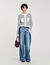 Cardigan bicolor
