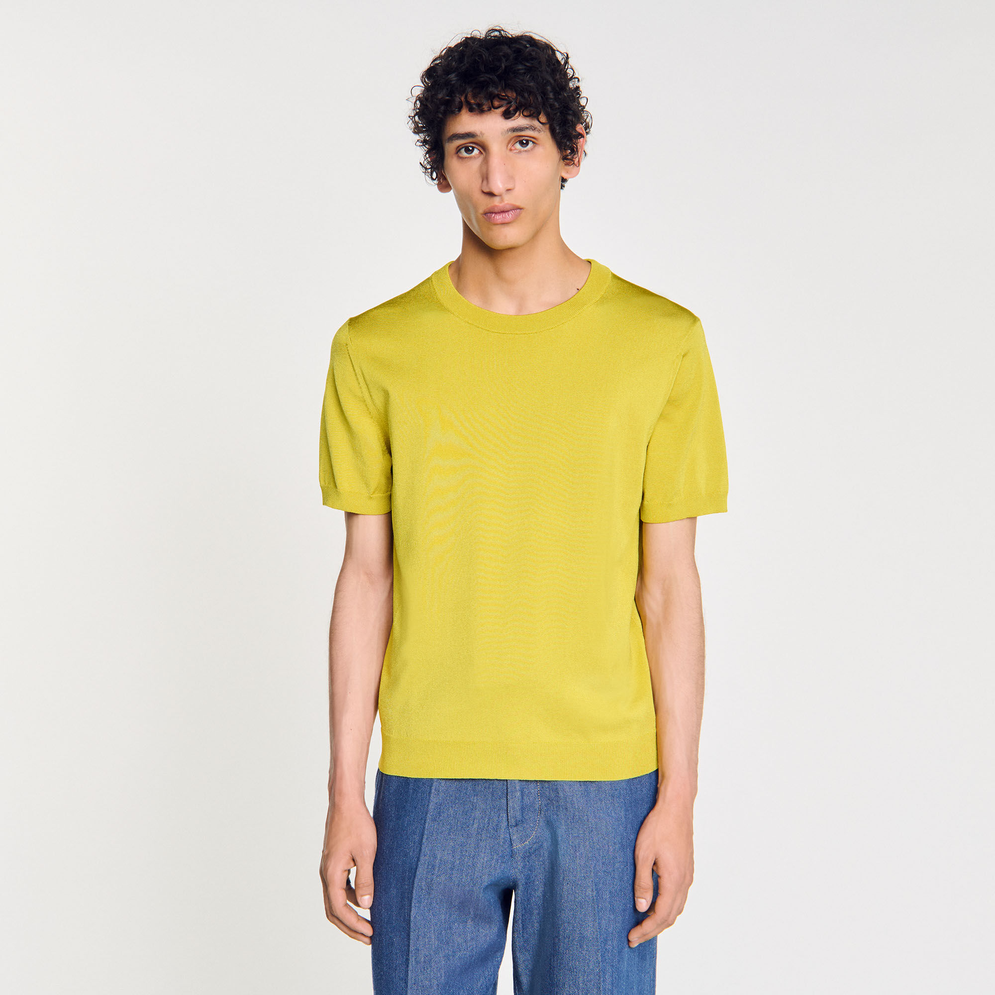 T-shirt in maglia
