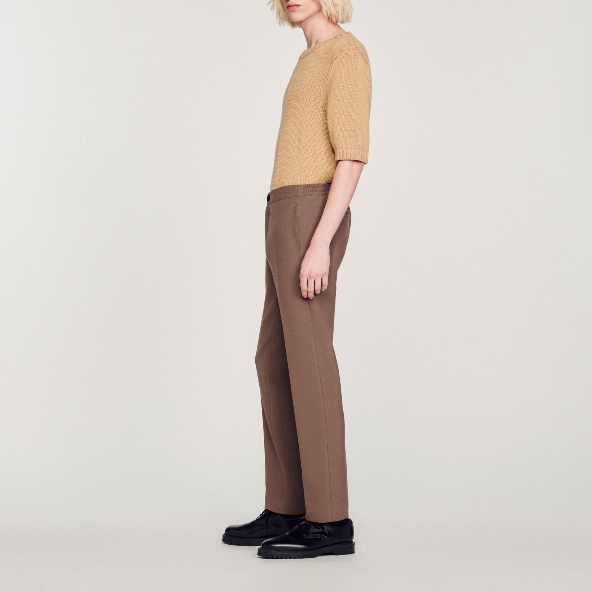 Pantaloni in jersey