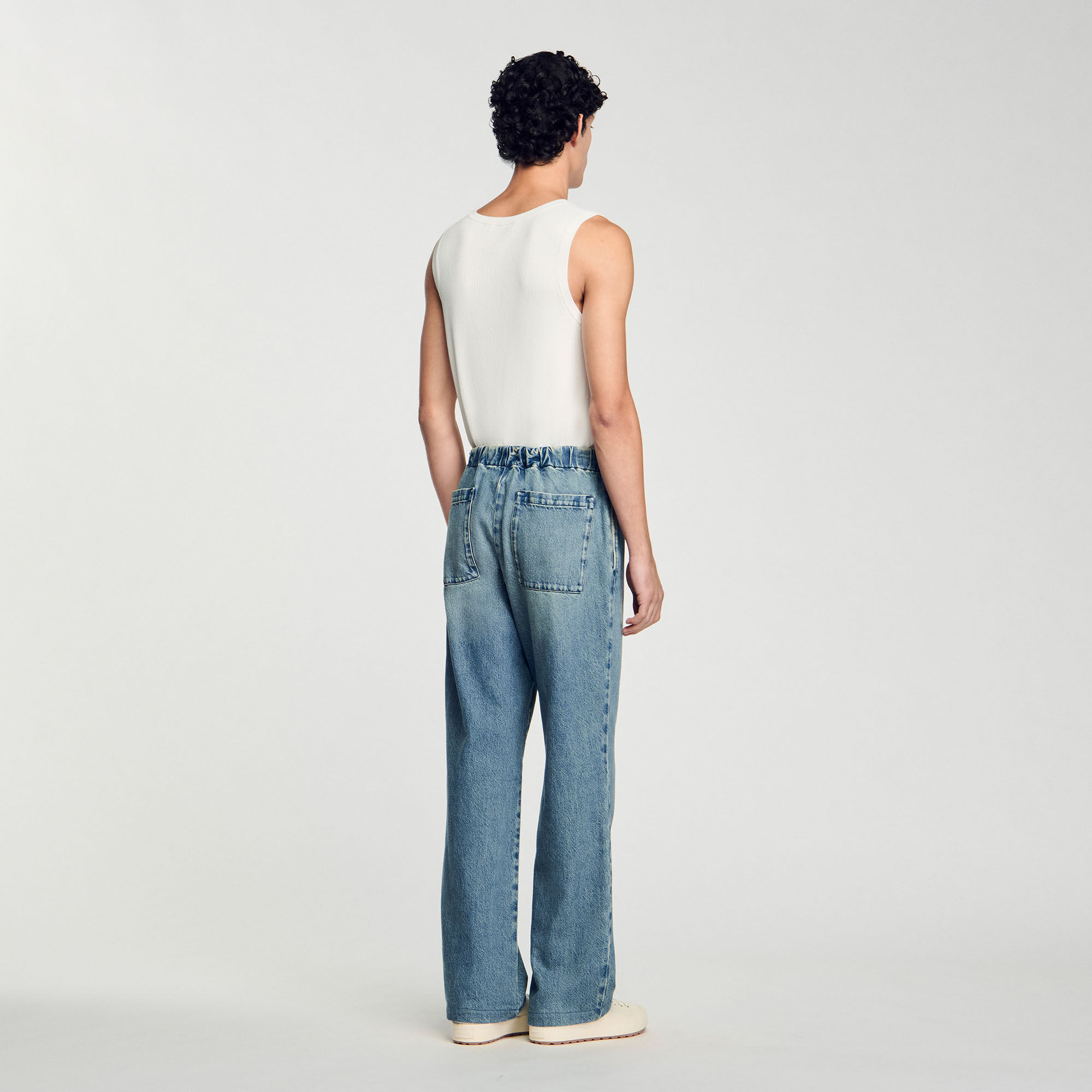 Jeans larghi