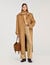 Cappotto oversize in lana