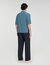 Camicia con stampa a corda