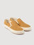 Slip-on in crosta di pelle