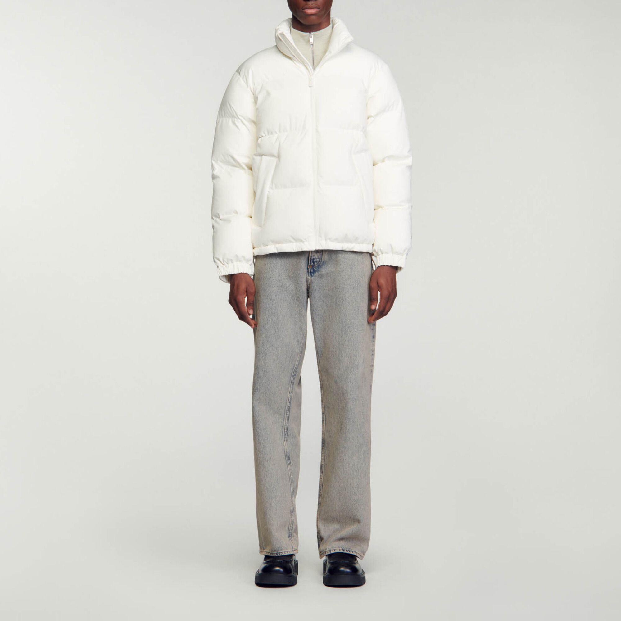 Piumino oversize