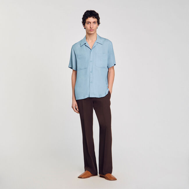 Camicia a maniche corte
