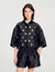 Camicia glitterata