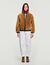 Giacca oversize in shearling - Donna | Sandro