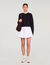 Cardigan colletto volant rimovibile
