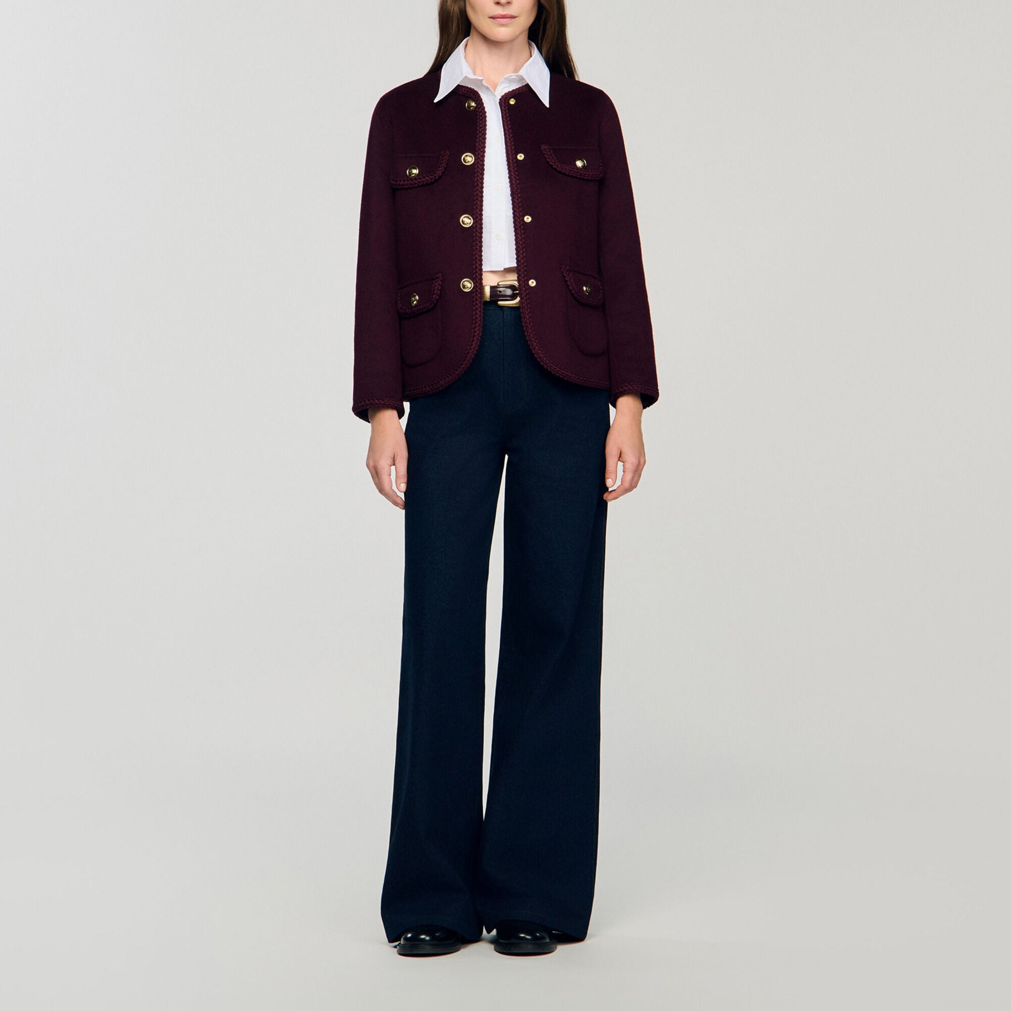 Giacca double face - Donna | Sandro
