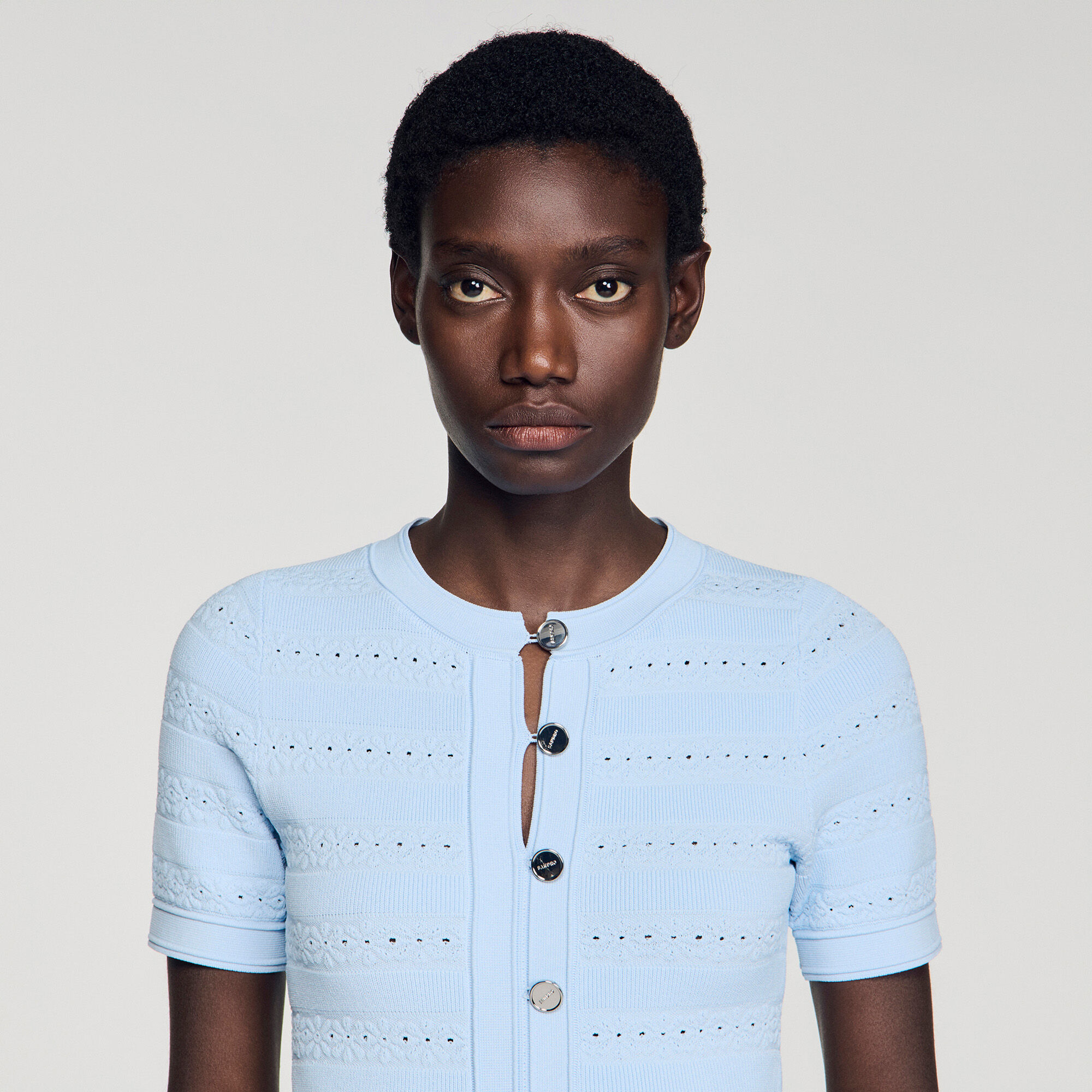 Abito lungo in maglia