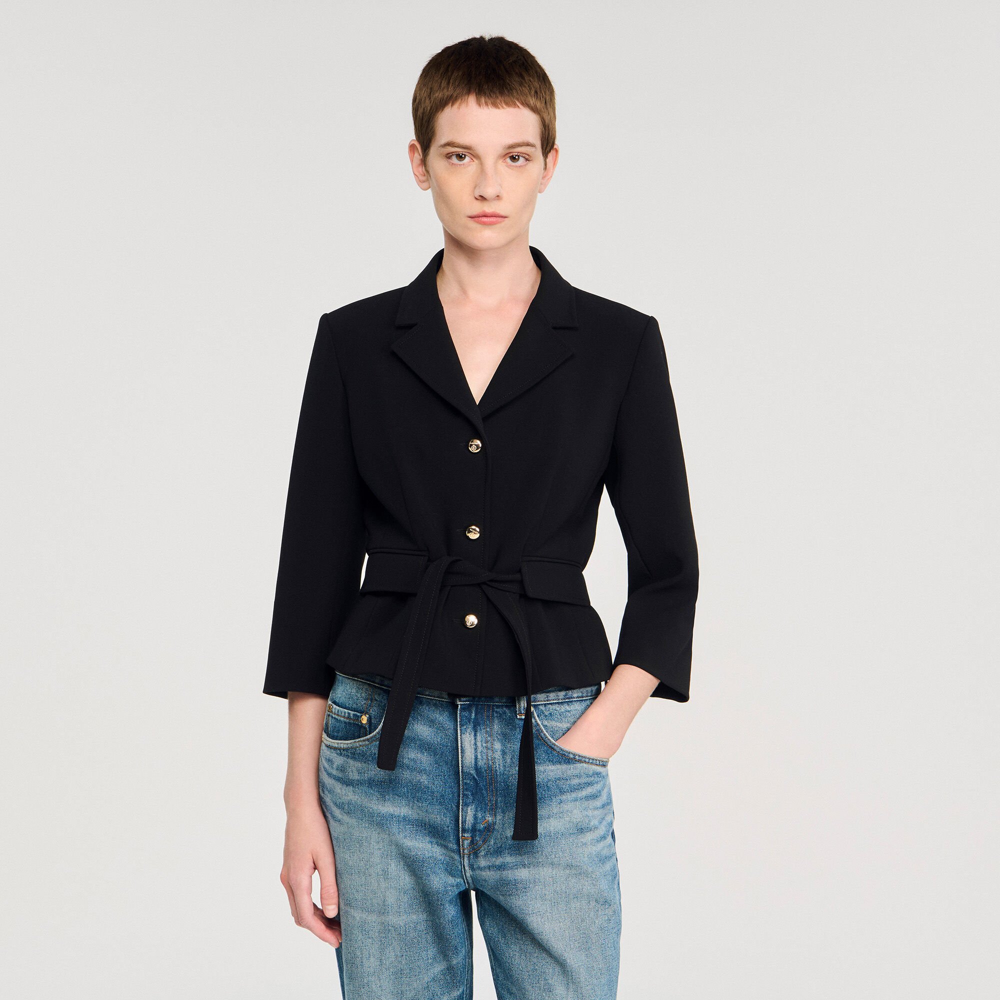 Giacca corta da tailleur