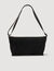 Hobo bag in crosta di pelle