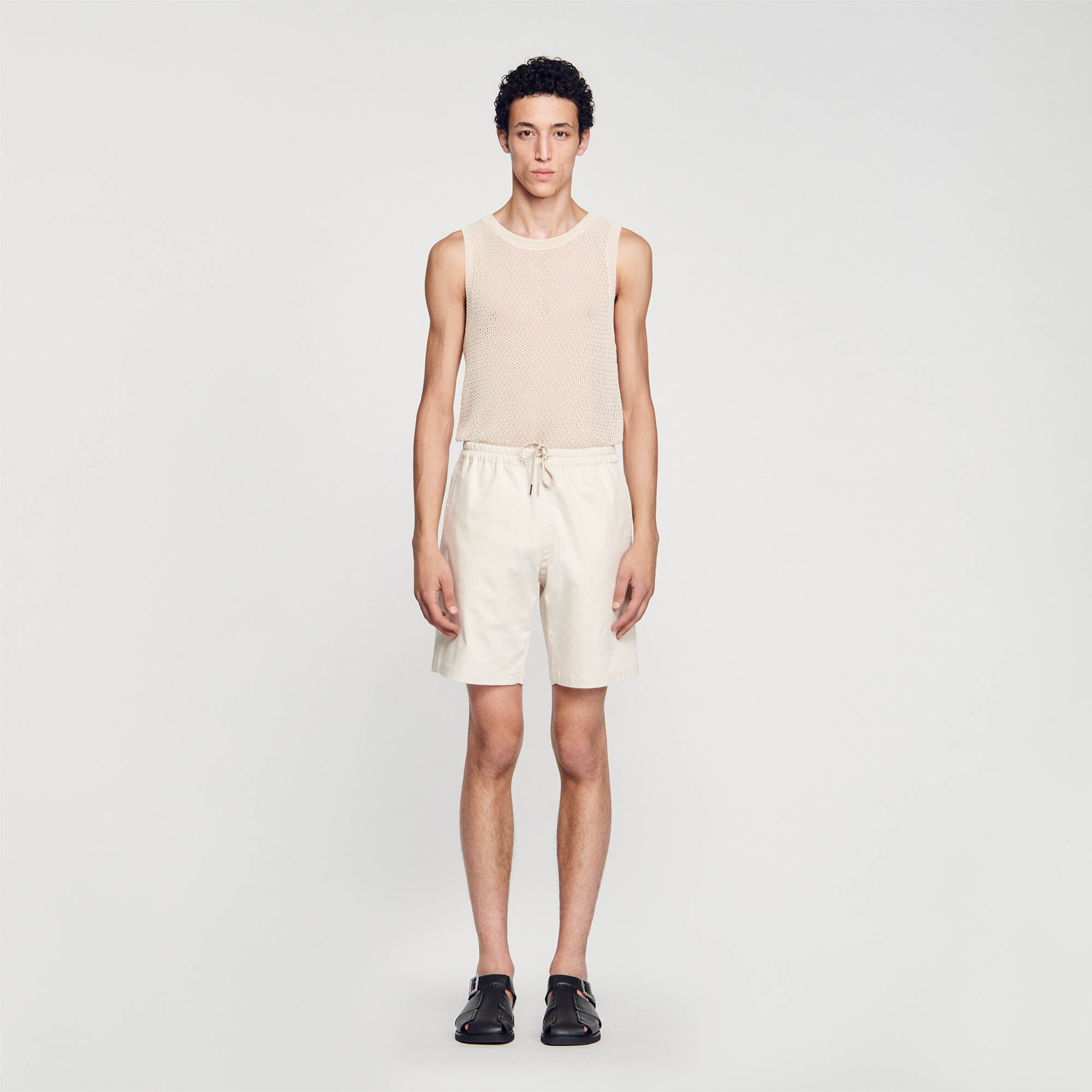 Short in cotone