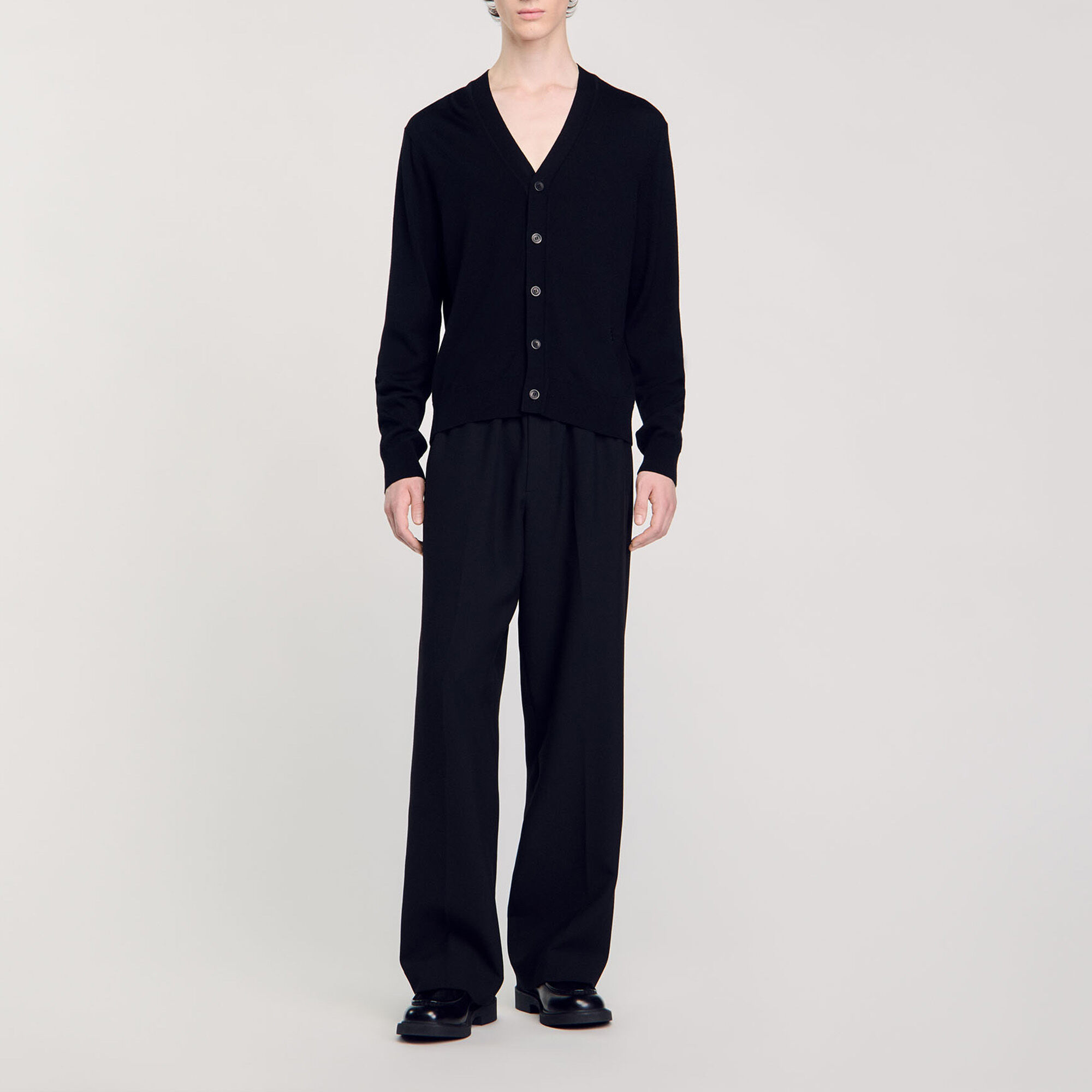 Cardigan di lana - Uomo | Sandro
