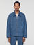 Giacca in denim con motivo a corda