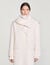 Cappotto oversize in lana