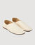 Slippers in pelle martellata