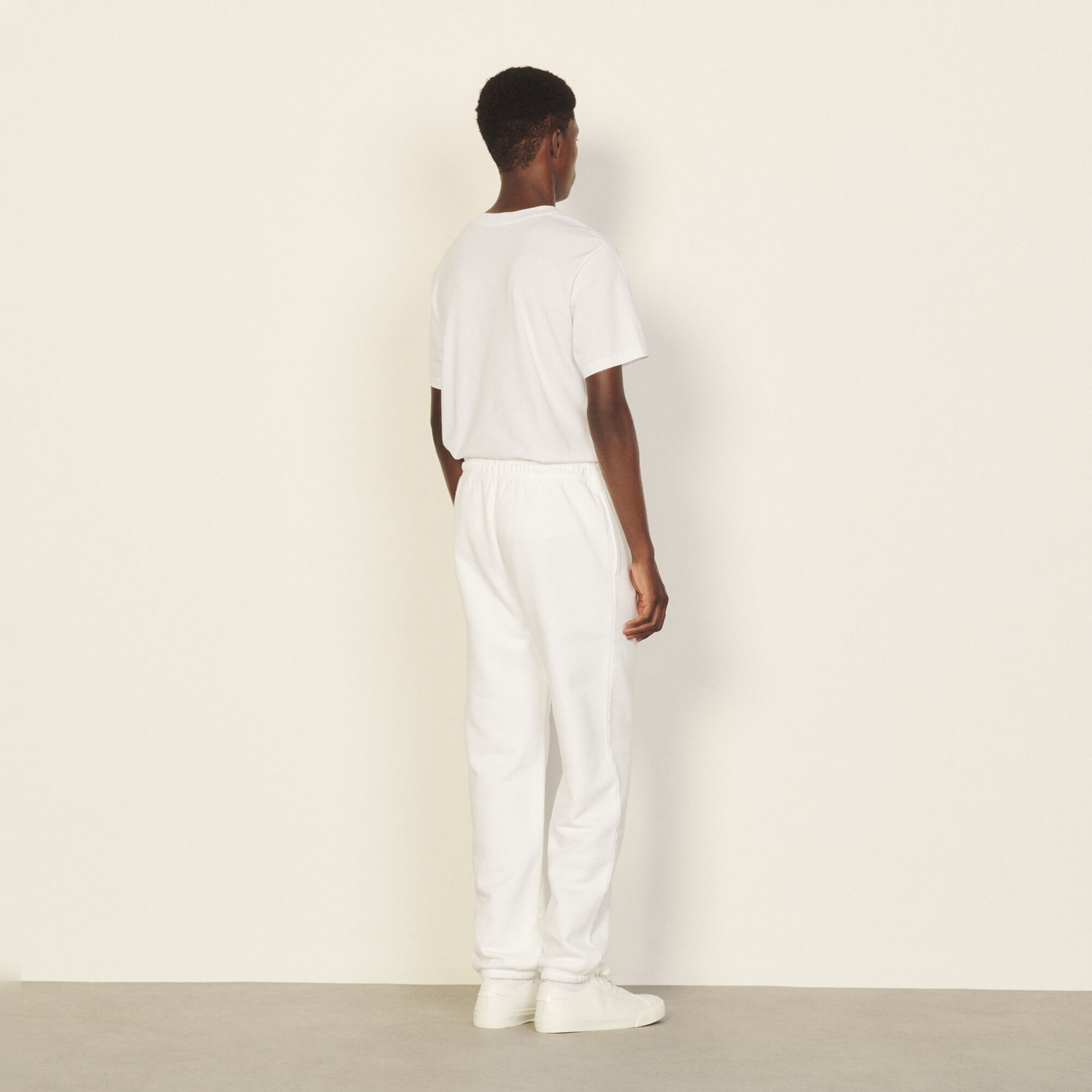Pantaloni da jogging ricamo Sandro Paris