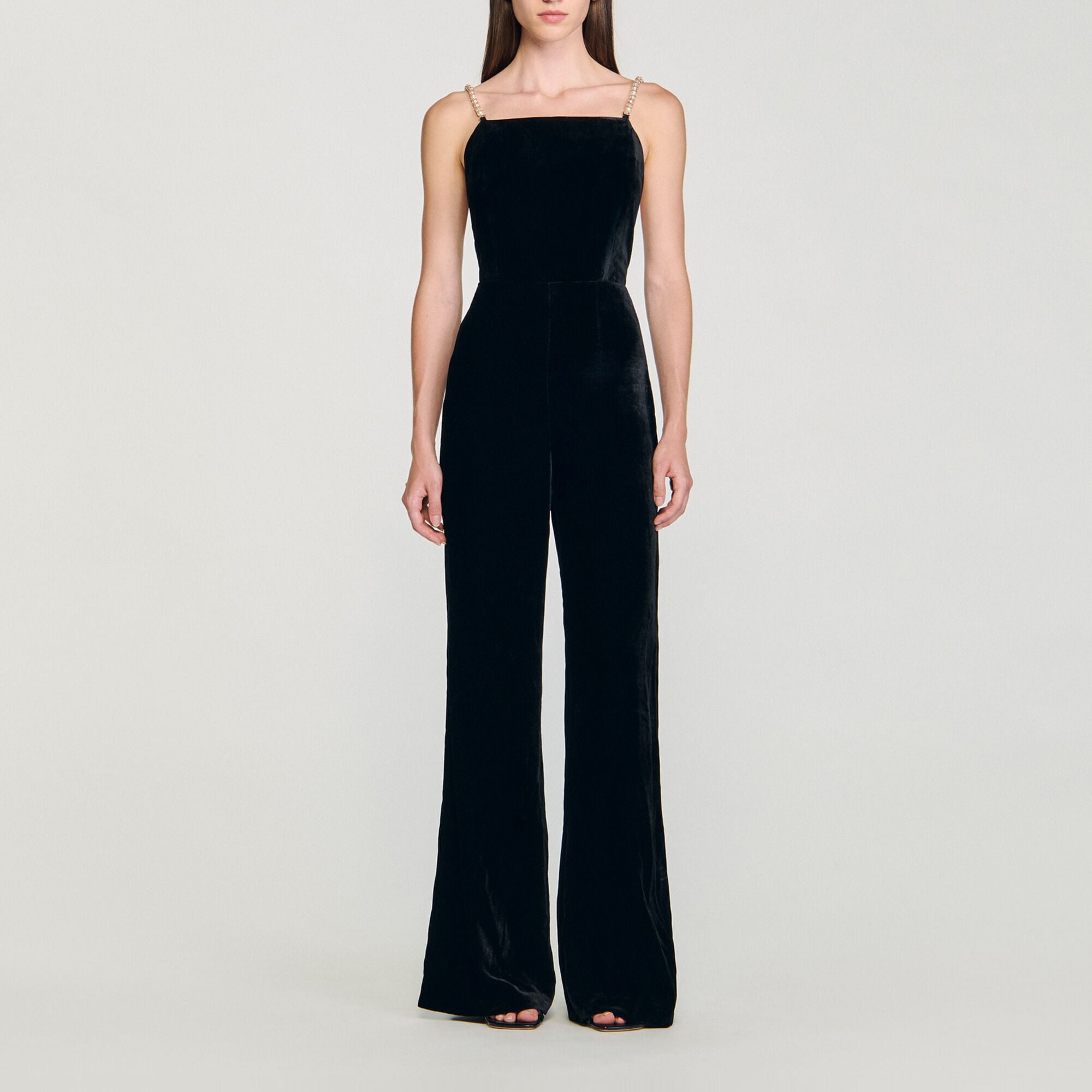 Tuta in velluto - Donna | Sandro