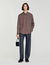 Camicia in cotone a righe