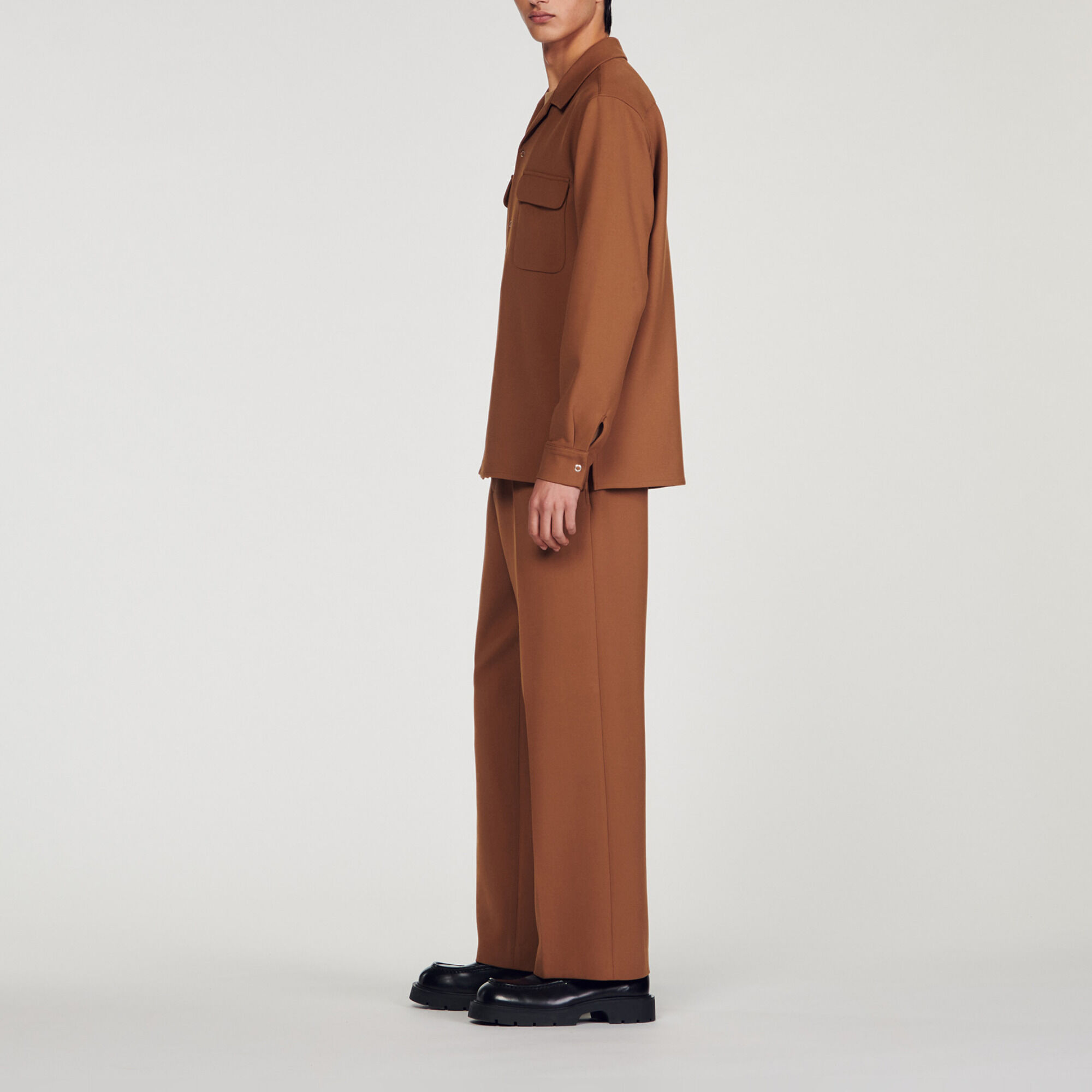 Camicia oversize