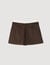 Skorts a pieghe