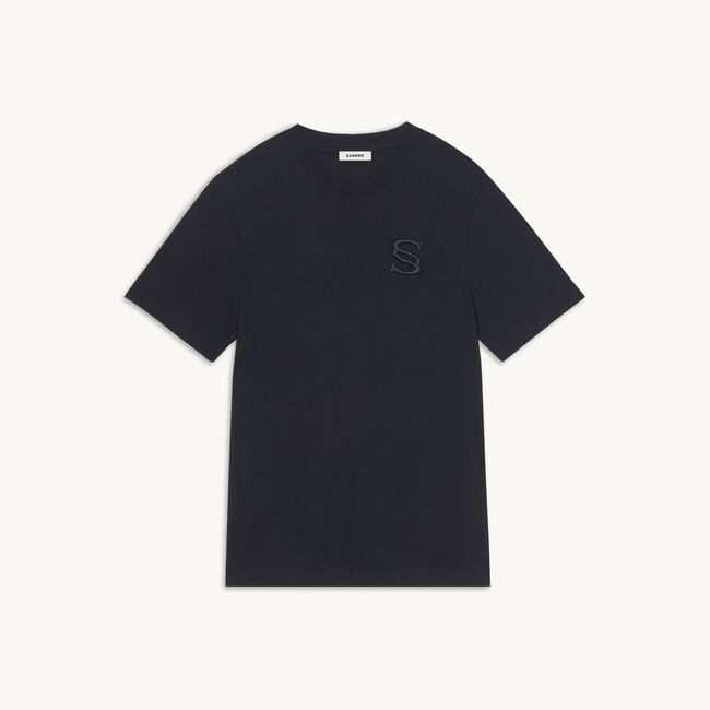 T-shirt ricamata