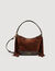 Borsa a secchiello TANGOSO frange