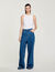 Jeans larghi glitterati