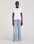 T-shirt in cotone con ricamo