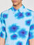 Camicia con stampa a fiori