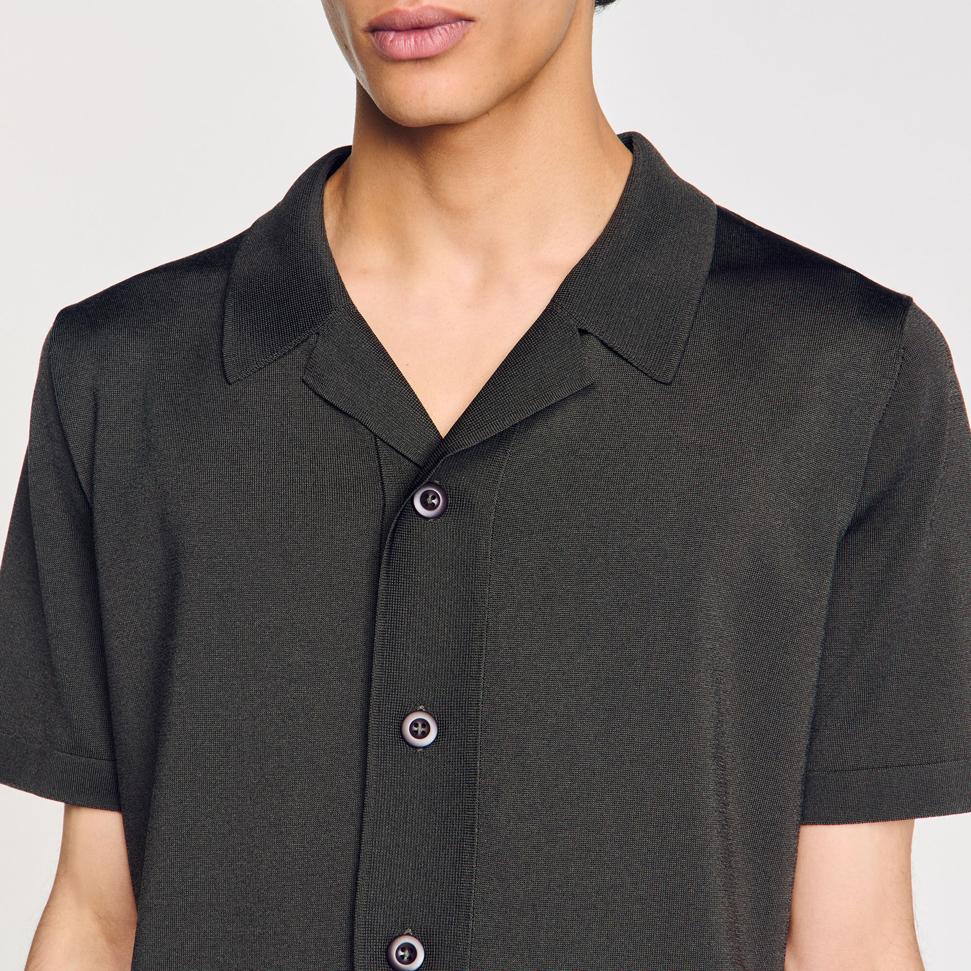 Camicia a maniche corte
