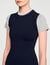 Abito corto in maglia 2 in 1 - Donna | Sandro