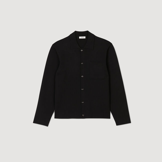 Cardigan con bottoni