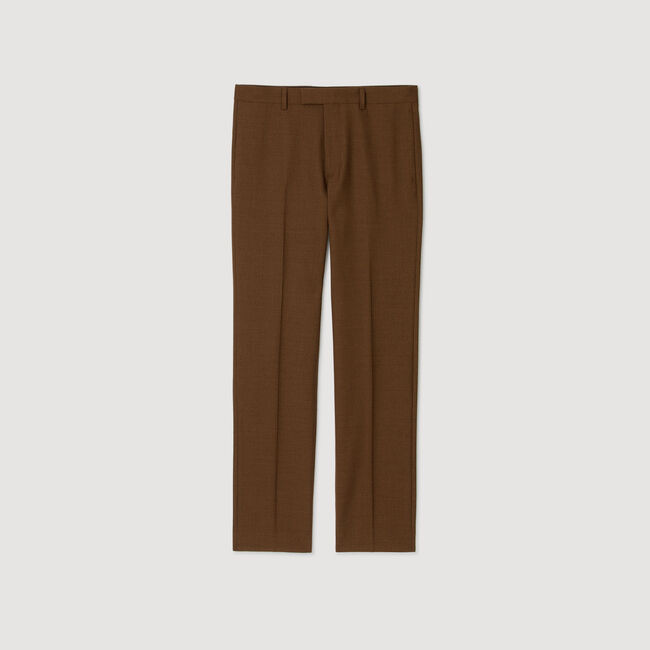 Pantaloni in lana